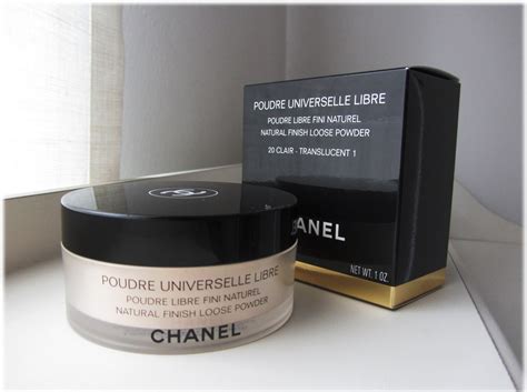 chanel poudre universelle powder with yellow undertones|Chanel poudre universelle libre review.